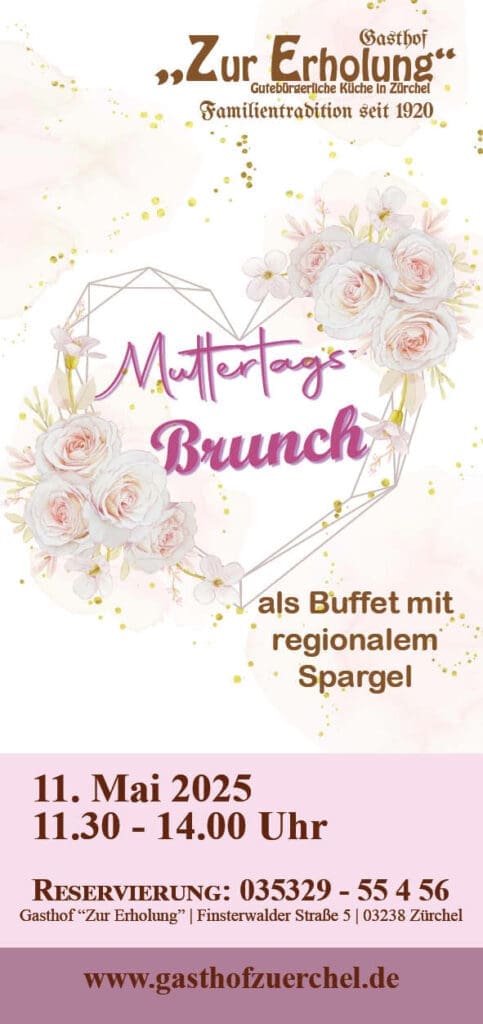 Muttertagsbrunch